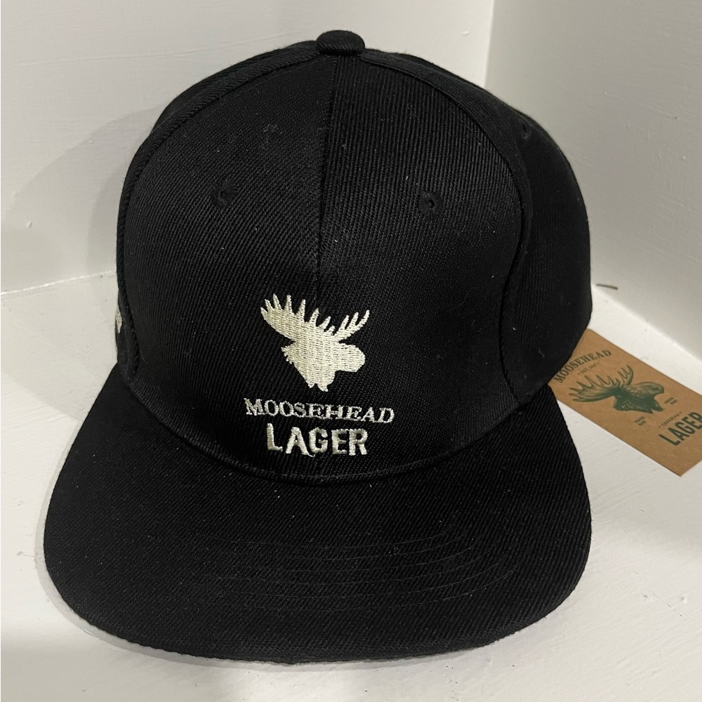 Moosehead Lager hat adjustable nwt